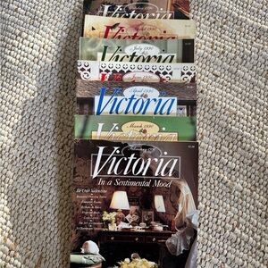 Victoria Magazine Collection 1990​​